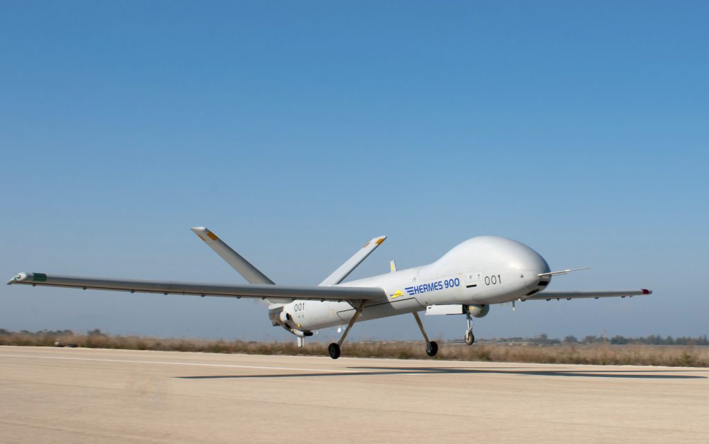 The Elbit Hermes 900