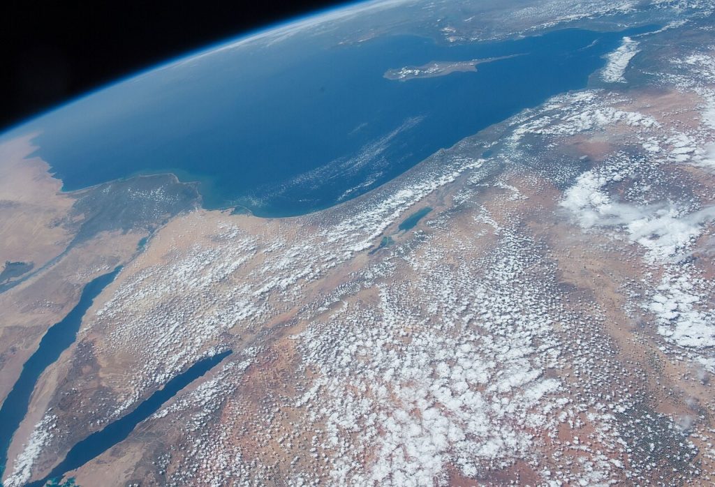 The Size of Israel