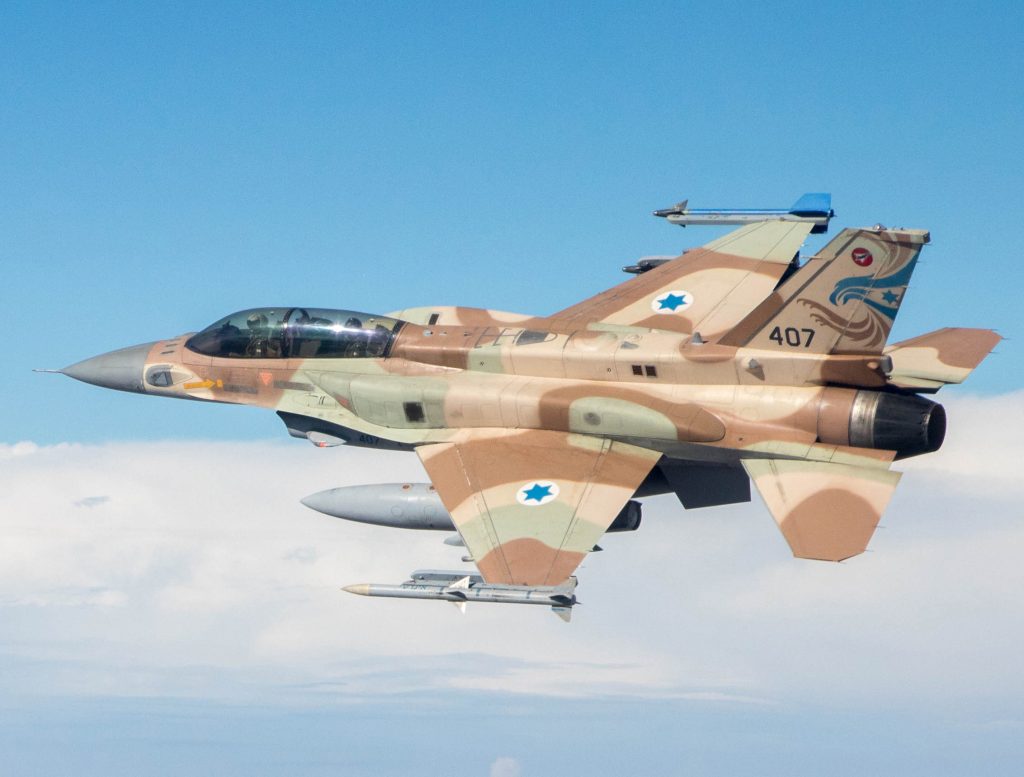 The F-16I “Sufa”