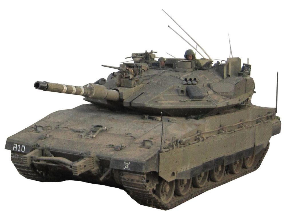 The Merkava Tank