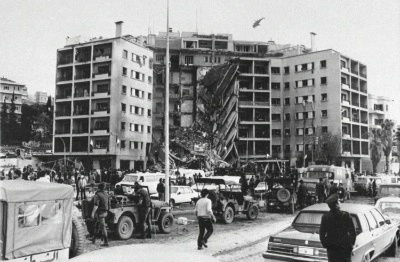 The 1983 U.S. Embassy Bombing (Beirut)