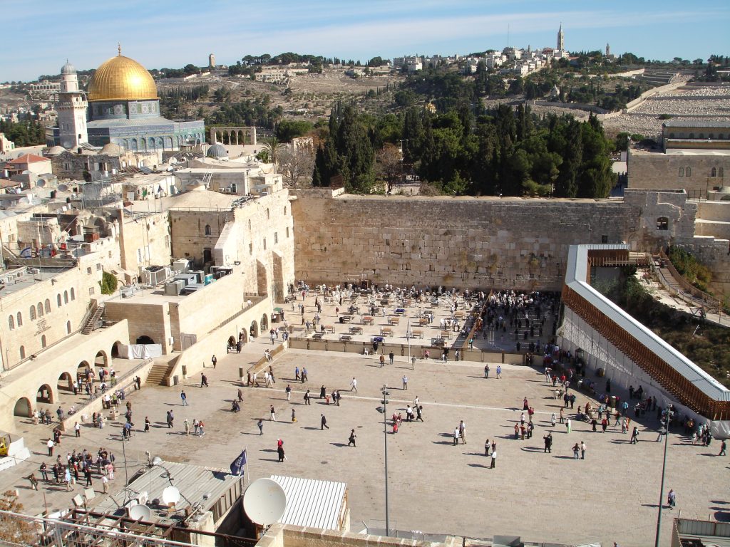The Liberation of the Western Wall