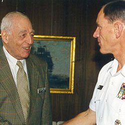 Captain Jerome E. Levy