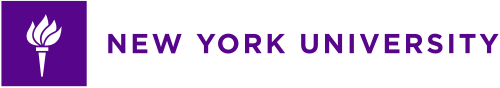 New York University logo