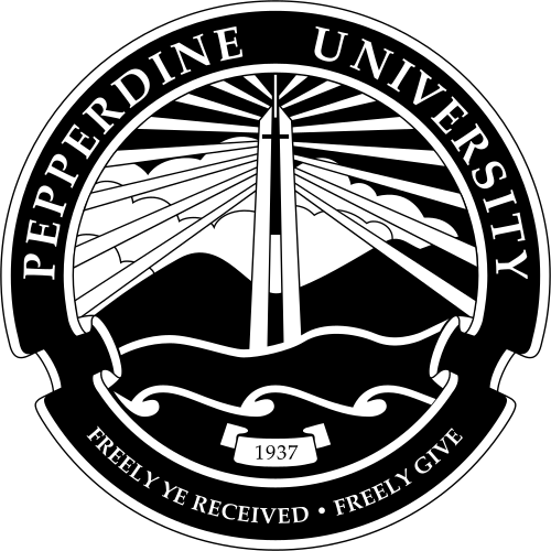 Pepperdine University logo